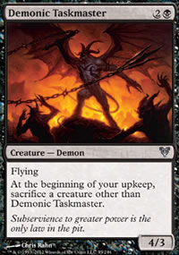 Demonic Taskmaster - 