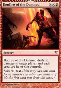 Bonfire of the Damned - 