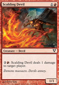 Scalding Devil - 