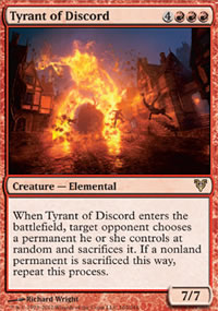 Tyrant of Discord - 