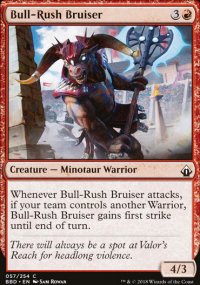 Bull-Rush Bruiser - 