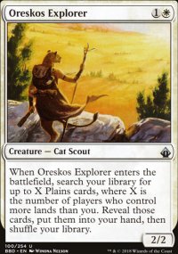 Exploratrice d'Oreskos - 