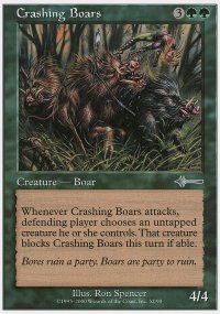 Crashing Boars - Beatdown
