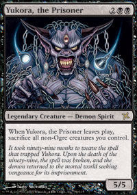 Yukora, le prisonnier - 