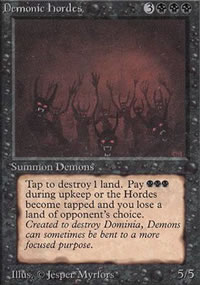 Demonic Hordes - 