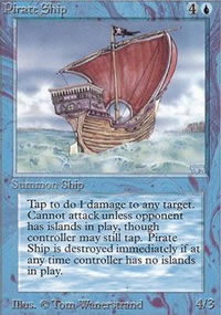 Pirate Ship - Limited (Beta)