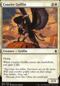 Courier Griffin - 