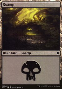 Swamp 2 - Battle for Zendikar