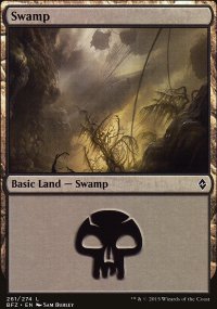 Swamp 4 - Battle for Zendikar
