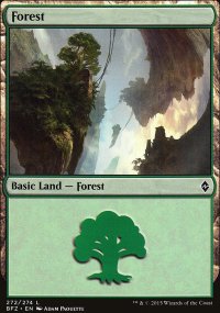 Forest 6 - Battle for Zendikar