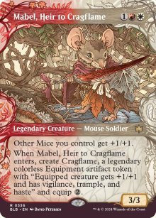 Mabel, Heir to Cragflame - 