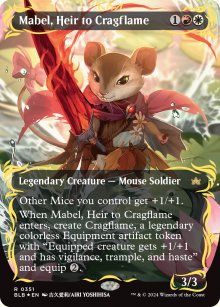 Mabel, Heir to Cragflame - 