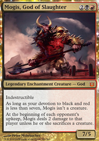 Mogis, God of Slaughter - 