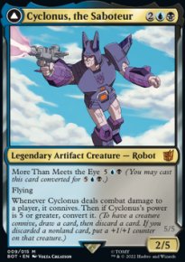<br>Cyclonus, Cybertronian Fighter