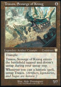 Traxos, Scourge of Kroog - 