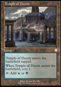 Temple of Deceit - 