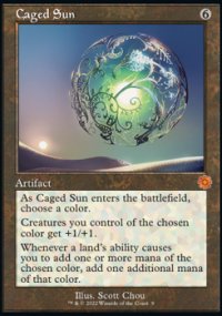 Caged Sun - 