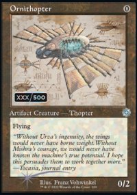 Ornithopter 3 - The Brothers' War Retro Artifacts
