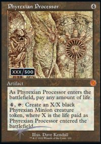 Phyrexian Processor 3 - The Brothers' War Retro Artifacts