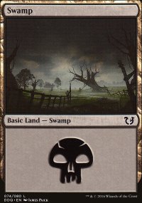 Swamp 1 - Blessed vs. Cursed