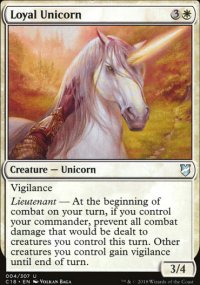 Loyal Unicorn - 