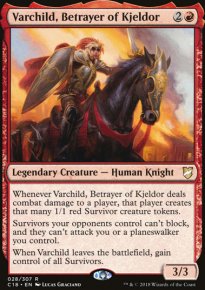 Varchild, Betrayer of Kjeldor - 