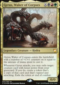 Gyrus, Waker of Corpses - 