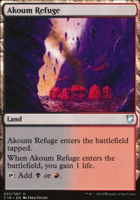 Akoum Refuge - 