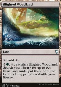 Blighted Woodland - 