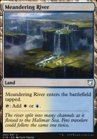 Meandering River - Commander 2018