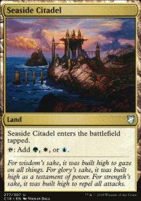 Seaside Citadel - Commander 2018