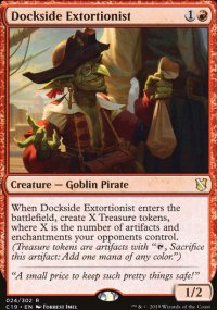 Dockside Extortionist - Commander 2019