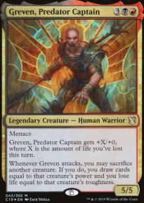 Greven, Predator Captain - 