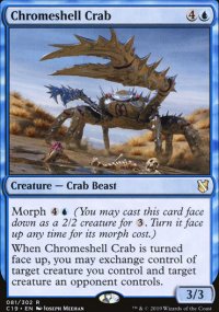 Chromeshell Crab - 