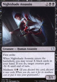 Nightshade Assassin - 