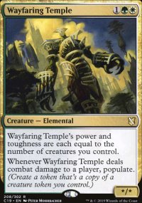 Wayfaring Temple - Commander 2019
