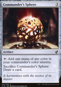 Commander's Sphere - Commander 2019