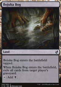 Bojuka Bog - Commander 2019