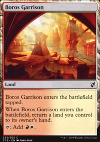 Boros Garrison - Commander 2019