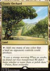 Exotic Orchard - Commander 2019