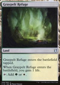 Graypelt Refuge - Commander 2019