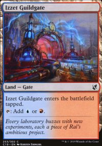 Izzet Guildgate - Commander 2019