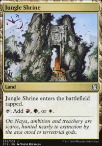 Jungle Shrine - Commander 2019