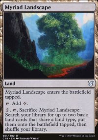 Myriad Landscape - Commander 2019