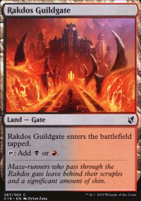 Rakdos Guildgate - Commander 2019