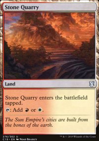 Stone Quarry - 