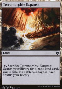 Terramorphic Expanse - Commander 2019