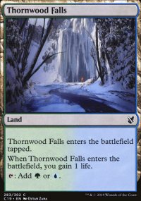Thornwood Falls - Commander 2019