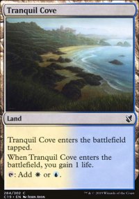 Tranquil Cove - Commander 2019