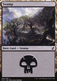 Swamp 1 - Commander 2019